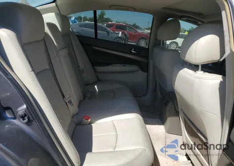 2012 Infiniti G37 Base from USA, damaged, VIN JN1CV6AP5CM934944